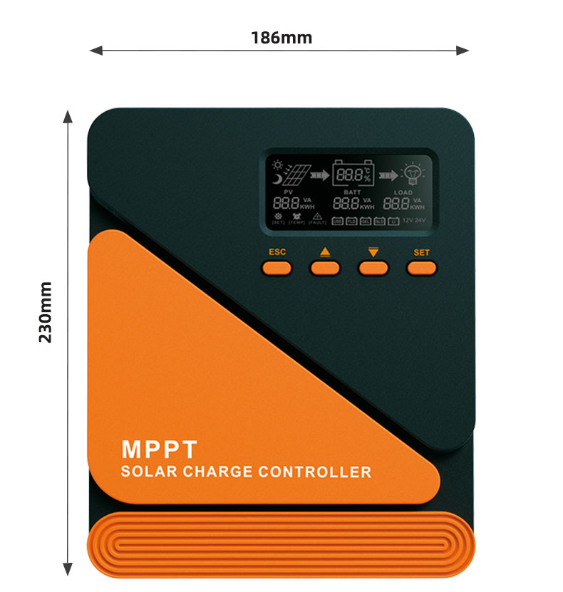 mppt 10a solar charge controller