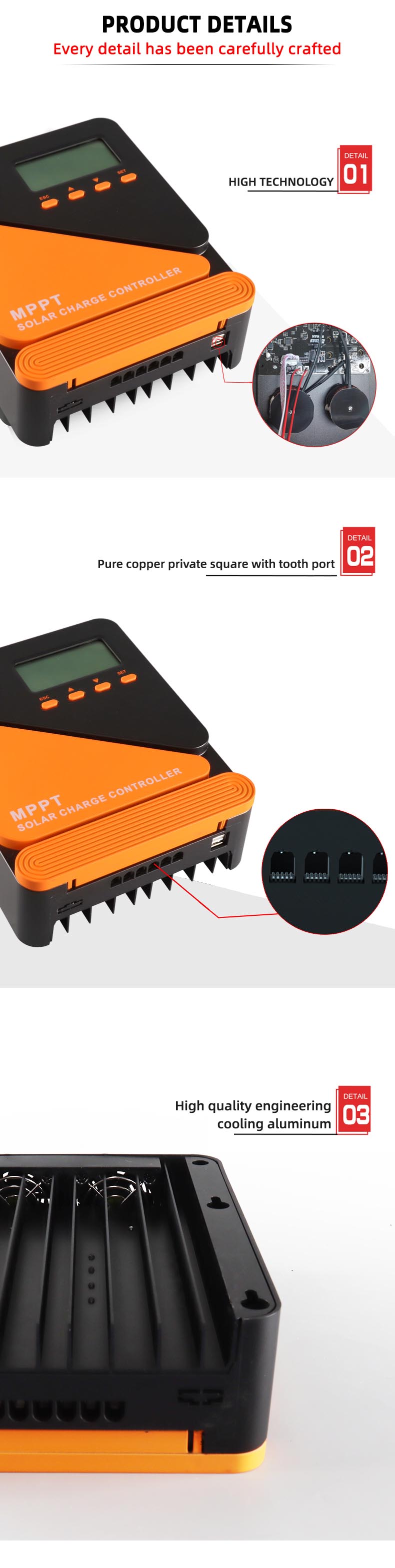 12v 10a mppt solar charge controller